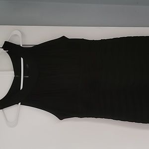 Formal Spandex Black Dress Size 14 - Worn Once